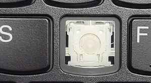 Single Key & Hinge - Lenovo ThinkPad T470 T480 US Keyboard 01HX459 SN20P41801 - Picture 1 of 48