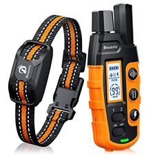 DOG TRAINING COLLAR Shock for Small Medium Large Dogs with Remote 3300ft BOUSNIC