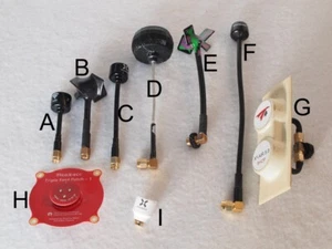 FPV Antenne Antennen RHCP SMA RP-SMA Stubby Antennenfreund Realacc Foxeer Patch - Bild 1 von 1