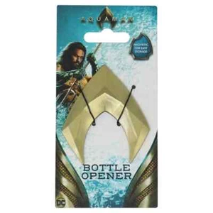 DC Aquaman Insignia Bottle Opener RARE - Picture 1 of 7
