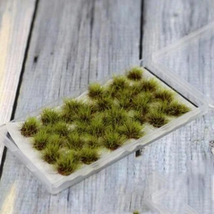 HO Scale Grass Model Train Scenery Sheets Miniature LandscapeUSHOT - Picture 1 of 14