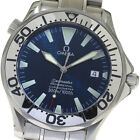 OMEGA Seamaster300 2255.80 Date blue Dial Automatic Men's Watch_809203