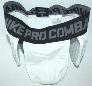 NIKE PRO COMBAT FOOTBALL SHORTS HYPERSTRONG SERIES COMPRESSION JOCK MEN 3XL - Picture 1 of 1