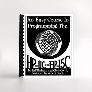 An Easy Course in Programming the Hp-11C and Hp-15C - Picture 1 of 1