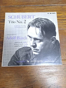 Schubert Trio No. 2 For Violin, Cello And Piano. 1952 1st COLUMBIA ML 4654. EX+ - Foto 1 di 5