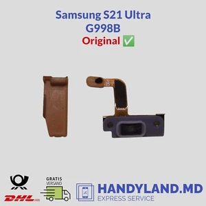 Original Samsung Galaxy S21 Ultra G998B Ultra Button Flex Kabel Ein Aus Knopf - Zdjęcie 1 z 2