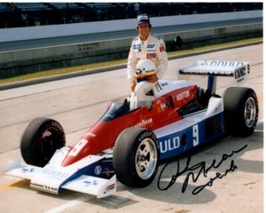 RICK MEARS signed autographed 8x10 INDY photo - Picture 1 of 1