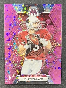 Mosaico Panini 2023 Kurt Warner Pink No Huddle #19/20 #5 Cardinals - Imagen 1 de 3