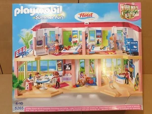 PLAYMOBIL Summer Fun 5265 - Grand Hôtel - NEUF SCELLE (voir photos) - Imagen 1 de 4