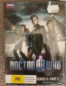 Doctor Who: Series 6 Part 1 (2 Disc) DVD NEW R4 matt smith - Picture 1 of 1
