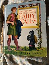 The First Little Golden Book of Fairy Tales "A"  1946