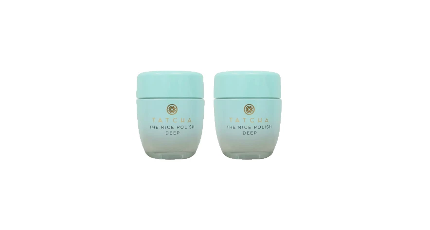2 Pack Tatcha The Rice Polish: Deep 10g / 0.35 oz. Exfoliating Enzyme Powder - Image 1 of 1