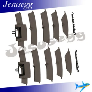 2X Dashboard Dash Center AC Air Vent Grill Kit Beige For 07-12 ML-Class GL-Class - Imagen 1 de 8