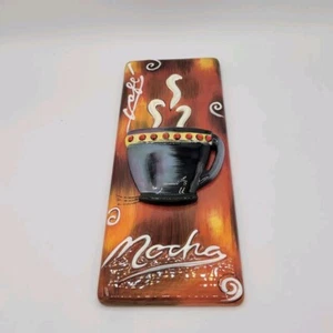 Porcelain Coffee Sign - Picture 1 of 2