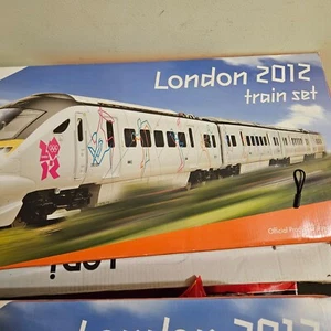 Juego Tren Hornby R1148 Londres 2012 Juegos Olímpicos Edición Limitada - Imagen 1 de 2