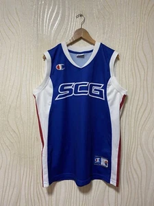 SCG SERBIA AND MONTENEGRO BASKETBALL SHIRT JERSEY CHAMPION sz XL MEN - Picture 1 of 16