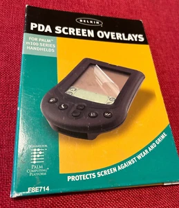 12 Screen Protectors Overlay for Palm 100 Series PDA Handheld Organizer RARE - Picture 1 of 2