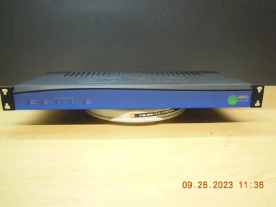 Adtran 1243908F2 Total Access 908e w/ FXO 3rd GEN VOIP Business IP Gateway #R200 - Image 1 of 4