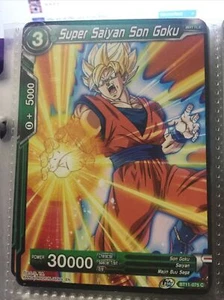 Super Saiyan Son Goku Foil - BT11-075 - NM - Dragon Ball Super - Imagen 1 de 1