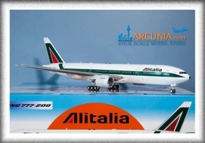 Inflight200 (1:200) Alitalia Boeing 777-200ER "I-DISD" IF772AZ1223 - Imagen 1 de 6