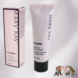 Mary Kay MATTE WEAR Liquid Foundation DISCONTINUED Combo to Oily - Picture 1 of 36