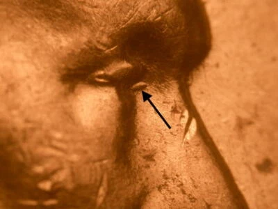 1956-D DDO-003 Doubled Die Obverse BU Uncirculated Red Lincoln Cent    - Image 1 of 3