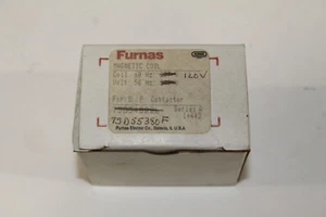 FURNAS 75D55380F REPLACEMENT COIL FOR DP CONTACTORS, 110/120VAC 50/60HZ - Picture 1 of 6