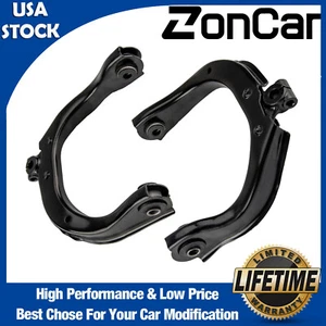 2pcs Front Upper Control Arms for 02-09 Buick Rainer Chevy Trailblazer GMC Envoy - Picture 1 of 11