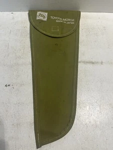 - Toyota Made In Japan Tool Bag Tire Jack Vintage Car Parts - Picture 1 of 5