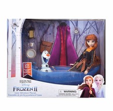 Disney - Die Eiskönigin 2 - Anna - Großes Spielset - 11-teiliges Set NEU