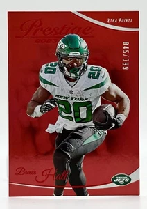 2023 Panini Prestige Xtra Points Premiun Red #226 Breece Hall 45/399 Jets - Picture 1 of 2
