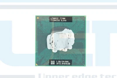 Intel Latitude D630 D830 Laptop Processor SLA4A Core 2 T7100 1.8GHz 800MHz 2MB - Image 1 of 3