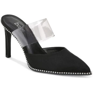 Bar III Womens BRIELLEF Black Slip On Pumps Shoes 5.5 Medium (B,M) BHFO 4840 - Picture 1 of 3