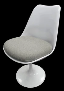 Replacement Cushion for Saarinen Tulip Arm Chair - Mid Century Eames Era Decor - Picture 1 of 8