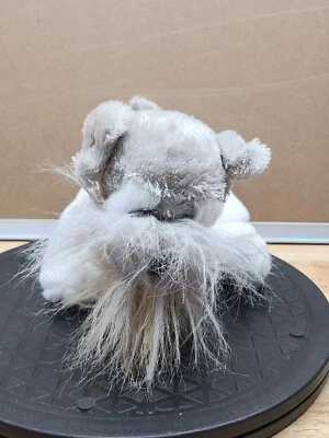 Ganz Webkinz Schnauzer Dog Silky Plush Stuffed Animal HM159 No Code 7 Inch - Image 1 of 4