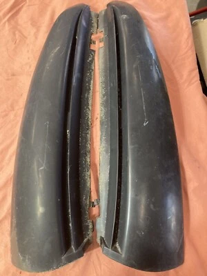 02 Chevrolet S-10 Blazer Trasero 1/4 Panel Cristal Conor Moldura Panel Par Izquierdo Derecho Foto 1 de 4