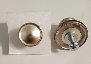 Ethan Inbus Schubladenknopf gebürsteter Nickelzug aus Glover Kommode KBC 55077 2006 - Bild 1 von 6