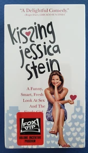 Kissing Jessica Stein VHS Screener - Demo - Promo - NEW & SEALED - Picture 1 of 2
