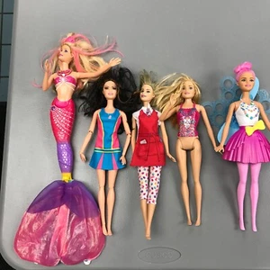 5 Barbie Puppen - verschiedene Jahre und Serien - Bild 1 von 4