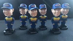 lot of 6 mini bobbleheads mark martin nascar kraft - Picture 1 of 3