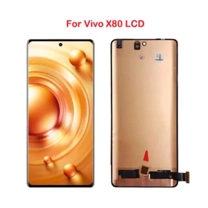 6.78" AMOLED For Vivo X80 V2183A V2144 LCD Display Touch Screen Digitizer - Picture 1 of 6