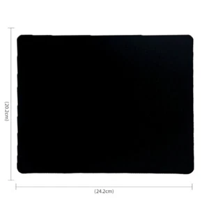 Tappetino del mouse pad Tappetini per Mouse colore nero Tappetini mouse gaming - Foto 1 di 3