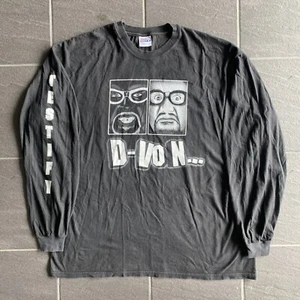 VTG 2000 D-VON TESTIFY DUDLEY BOYZ LONG SLEEVE T SHIRT 2XL WWF WRESTLING TOP - Picture 1 of 14