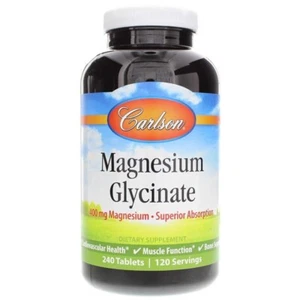 Carlson Laboratories Magnesium Glycinate 240 Tablet - Picture 1 of 1