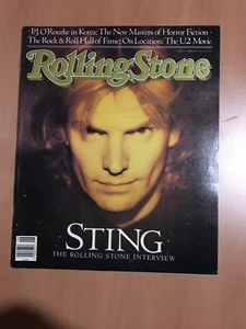Rolling Stone Magazine #519- Feb.11, 1988 - Sting -NO mail label - Picture 1 of 2