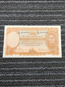 1939 Ten Shilling Sheehan/McFarlane R12 AUNC - Picture 1 of 2