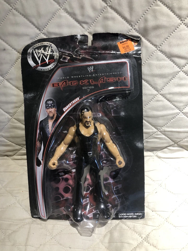 WWE Scotty 2 Hotty Backlash Series 7 Figure Jakks Pacific WWF RARE Y2