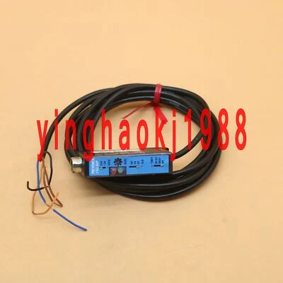 one new KEYENCE Optical Fibre Senor Amplifier FS2-60P Fast Shipping - Image 1 of 4