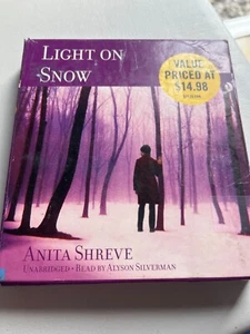 Light on Snow by Anita Shreve (2008, Compact Disc, Unabridged edition) - Picture 1 of 2