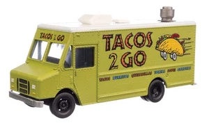 Walthers SceneMaster 949-12109 HO Scale Morgan Van -- Tacos 2 Go - Picture 1 of 1